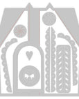 Sizzix - Thinlits Dies - Card, Gingerbread House-ScrapbookPal