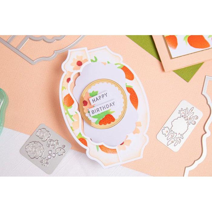 Sizzix - Thinlits Dies - Card Label-ScrapbookPal