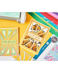 Sizzix - Thinlits Dies - Cosmopolitan, Swank Spirals-ScrapbookPal