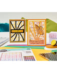 Sizzix - Thinlits Dies - Cosmopolitan, Swank Spirals-ScrapbookPal
