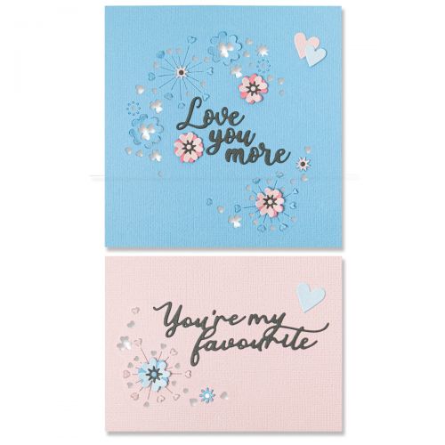 Sizzix - Thinlits Dies - Cut-Pop Valentine-ScrapbookPal