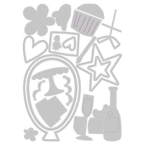 Sizzix - Thinlits Dies - Fabulous Everyday Shapes-ScrapbookPal