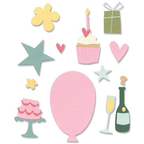 Sizzix - Thinlits Dies - Fabulous Everyday Shapes-ScrapbookPal