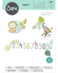 Sizzix - Thinlits Dies - Jungle Fun-ScrapbookPal