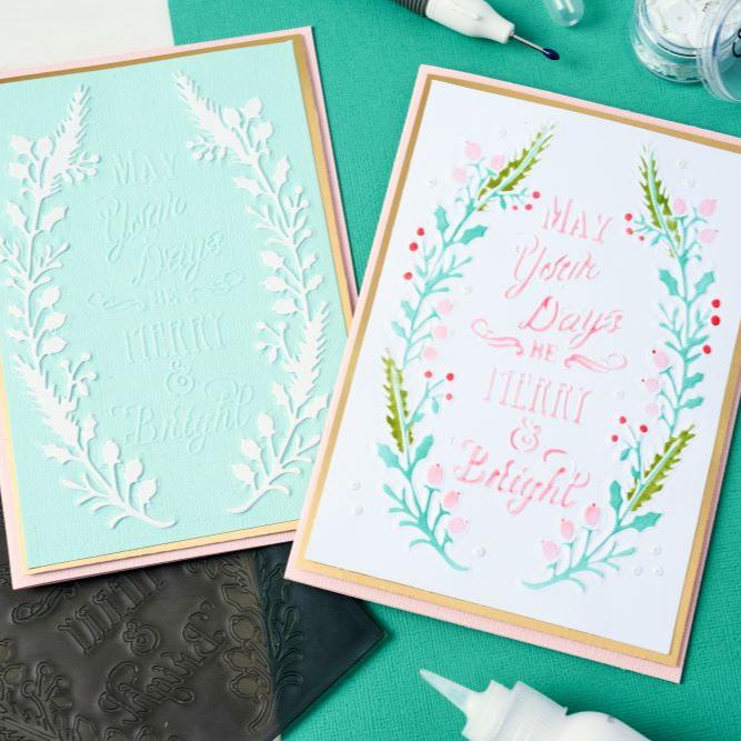 Sizzix - Thinlits Dies - Merry &amp; Bright 