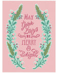 Sizzix - Thinlits Dies - Merry & Bright 