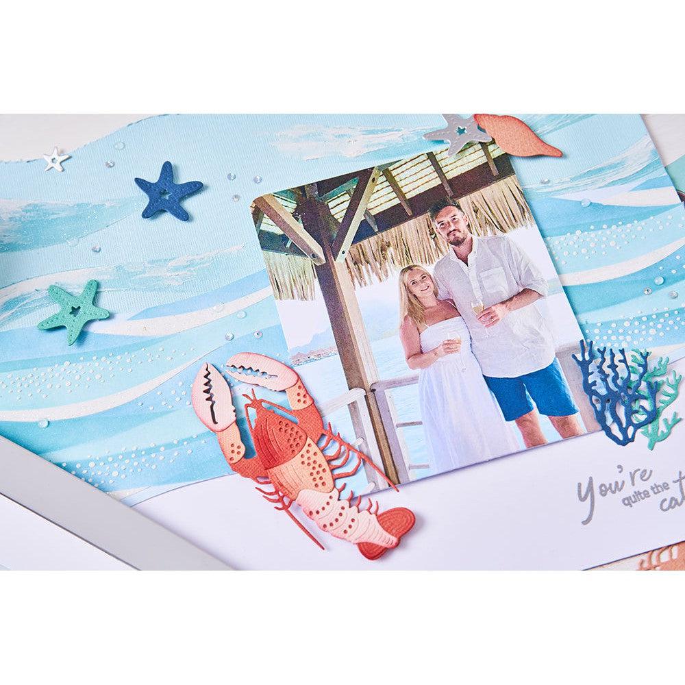 Sizzix - Thinlits Dies - Ocean Critters-ScrapbookPal