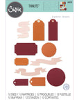 Sizzix - Thinlits Dies - Vintage Tags & Banners-ScrapbookPal