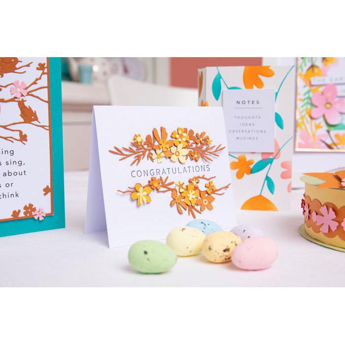 Sizzix - Thinlits Dies - Woodland Borders-ScrapbookPal