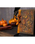 Sizzix - Tim Holtz - 3-D Texture Fades Embossing Folder - Acorns-ScrapbookPal