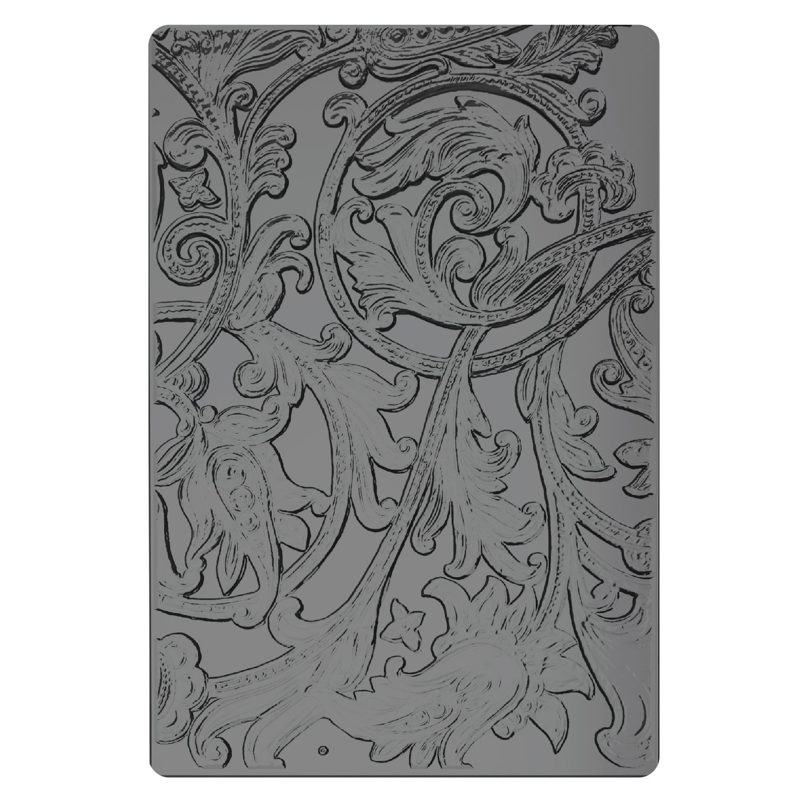 Sizzix - Tim Holtz - 3-D Texture Fades Embossing Folder - Entangled Large-ScrapbookPal