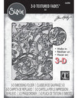 Sizzix - Tim Holtz - 3-D Texture Fades Embossing Folder - Entangled Large-ScrapbookPal