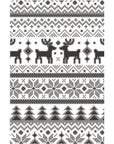 Sizzix - Tim Holtz - Multi-Level Texture Fades Embossing Folder - Holiday Knit-ScrapbookPal