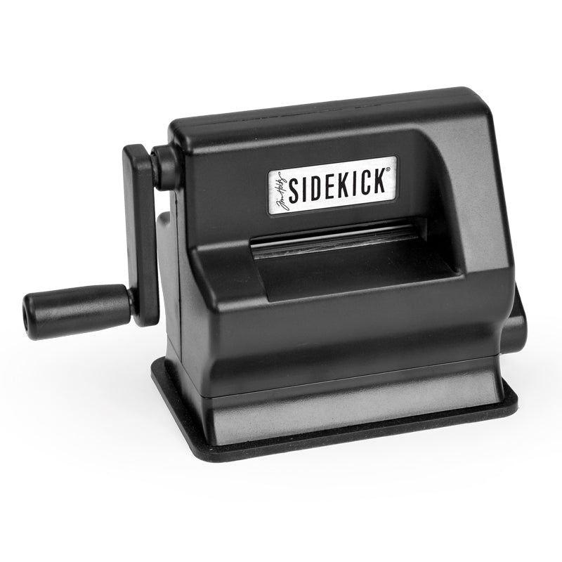 Sizzix - Tim Holtz - Sidekick - Starter Kit - Black-ScrapbookPal
