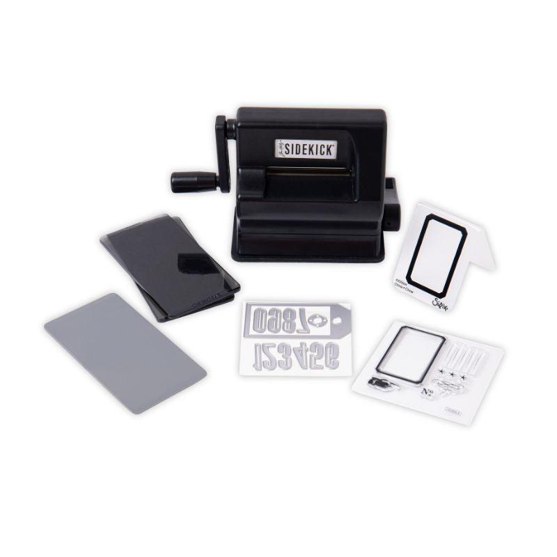 Sizzix - Tim Holtz - Sidekick - Starter Kit - Black-ScrapbookPal