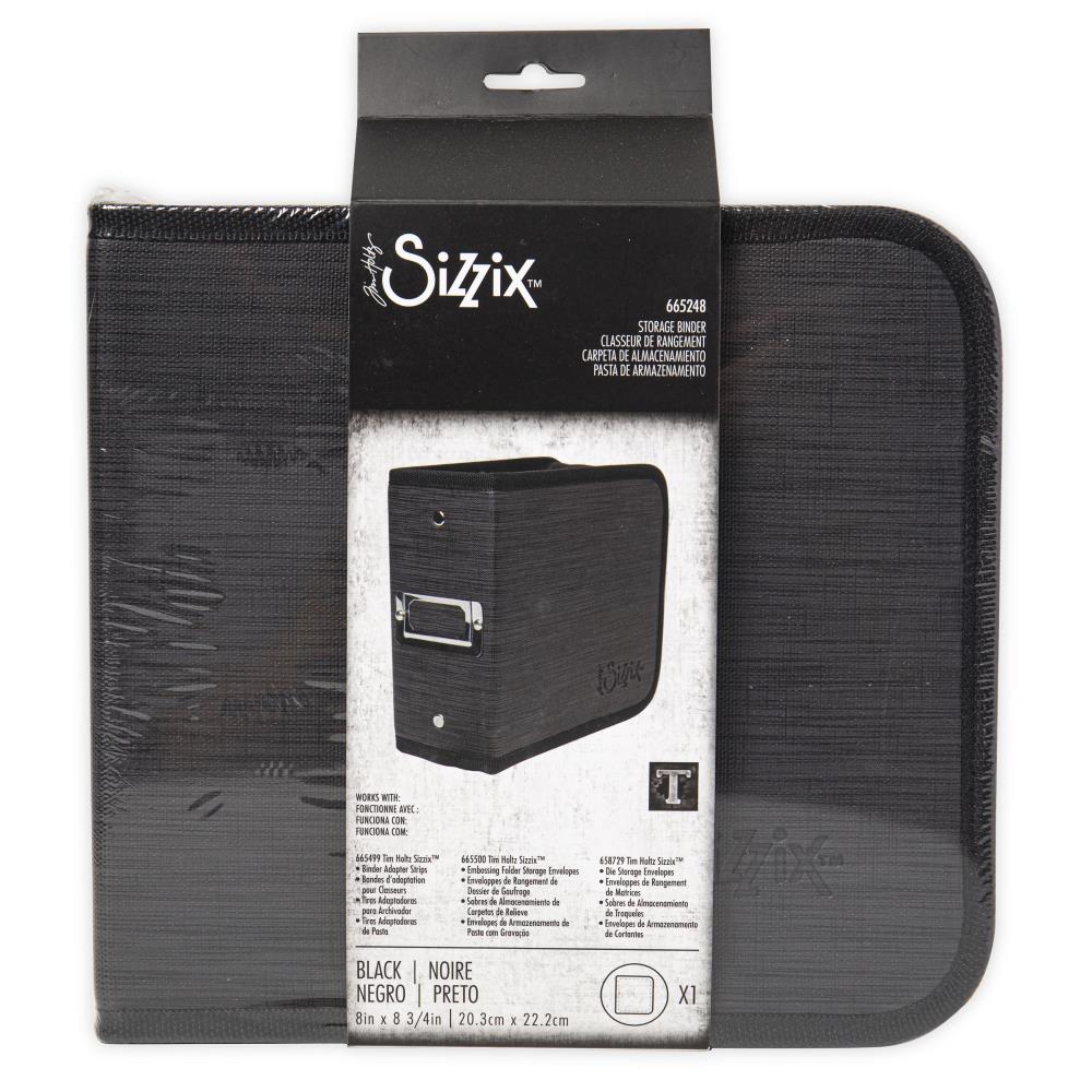 Sizzix - Tim Holtz - Small Die Storage Binder-ScrapbookPal