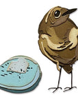 Sizzix - Tim Holtz - Thinlits Dies - Bird & Egg, Colorize-ScrapbookPal