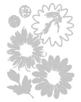Sizzix - Tim Holtz - Thinlits Dies - Blossom - Scratch & Dent-ScrapbookPal