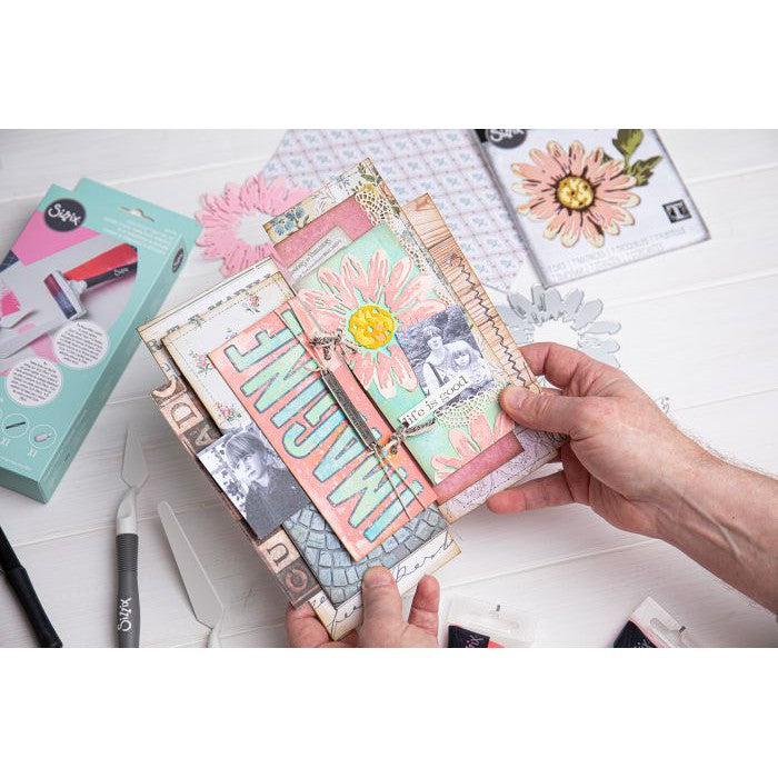 Sizzix - Tim Holtz - Thinlits Dies - Blossom - Scratch &amp; Dent-ScrapbookPal