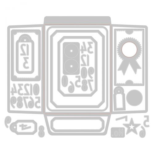 Sizzix - Tim Holtz - Thinlits Dies - Collector-ScrapbookPal