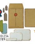 Sizzix - Tim Holtz - Thinlits Dies - Collector-ScrapbookPal