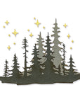 Sizzix - Tim Holtz - Thinlits Dies - Forest Shadows-ScrapbookPal