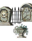 Sizzix - Tim Holtz - Thinlits Dies - Graveyard Colorize-ScrapbookPal