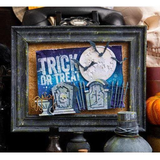 Sizzix - Tim Holtz - Thinlits Dies - Graveyard Colorize - Scratch &amp; Dent-ScrapbookPal
