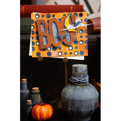 Sizzix - Tim Holtz - Thinlits Dies - Layered Dots-ScrapbookPal