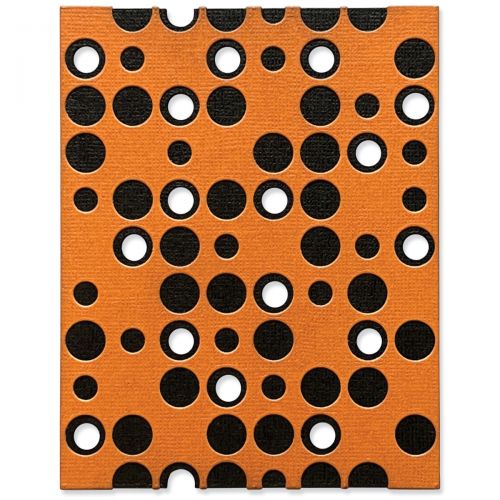 Sizzix - Tim Holtz - Thinlits Dies - Layered Dots - Scratch &amp; Dent-ScrapbookPal