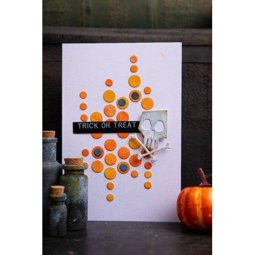Sizzix - Tim Holtz - Thinlits Dies - Layered Dots - Scratch &amp; Dent-ScrapbookPal