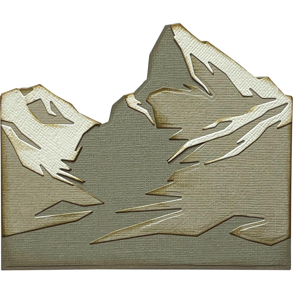 Sizzix - Tim Holtz - Thinlits Dies - Mountain Top-ScrapbookPal
