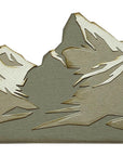 Sizzix - Tim Holtz - Thinlits Dies - Mountain Top-ScrapbookPal