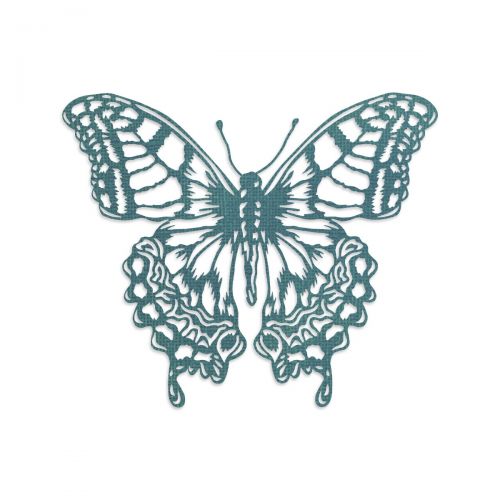 Sizzix - Tim Holtz - Thinlits Dies - Perspective Butterfly-ScrapbookPal