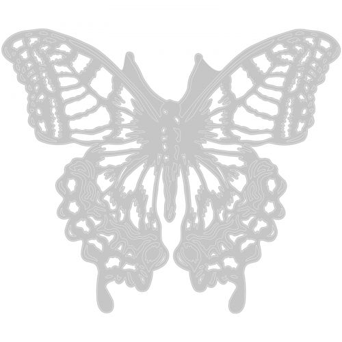 Sizzix - Tim Holtz - Thinlits Dies - Perspective Butterfly-ScrapbookPal