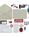 Sizzix - Tim Holtz - Thinlits Dies - Postale-ScrapbookPal