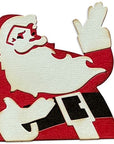 Sizzix - Tim Holtz - Thinlits Dies - Retro Santa-ScrapbookPal
