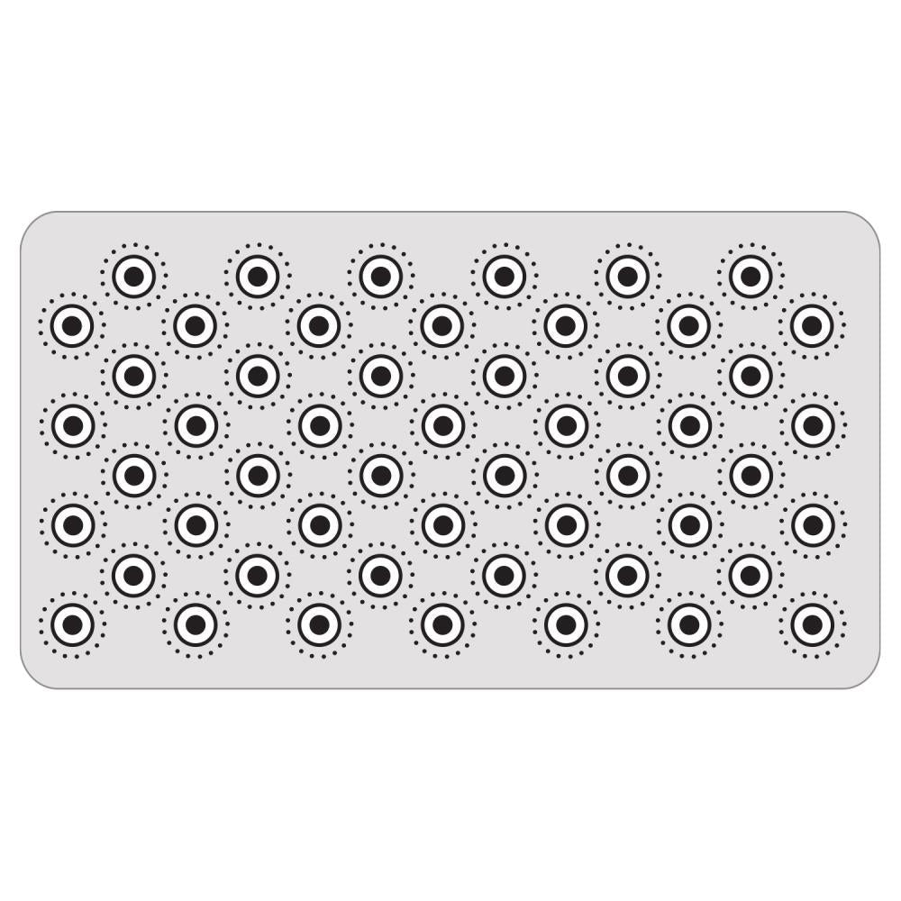 Sizzix - Tim Holtz - Thinlits Dies &amp; Texture Fades Embossing Folder - Vault Celebrate-ScrapbookPal