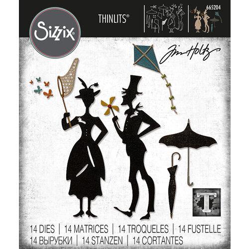 Sizzix - Tim Holtz - Thinlits Dies - The Park-ScrapbookPal