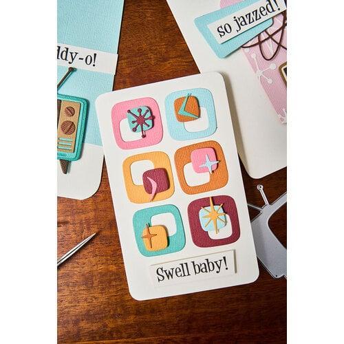 Sizzix - Tim Holtz - Thinlits Dies - Vault Atomic Retro-ScrapbookPal
