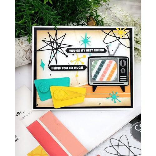 Sizzix - Tim Holtz - Thinlits Dies - Vault Atomic Retro-ScrapbookPal