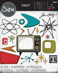 Sizzix - Tim Holtz - Thinlits Dies - Vault Atomic Retro-ScrapbookPal