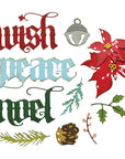 Sizzix - Tim Holtz - Thinlits Dies - Vault Holiday Classic-ScrapbookPal