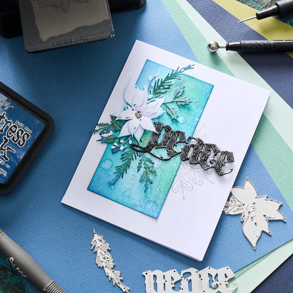 Sizzix - Tim Holtz - Thinlits Dies - Vault Holiday Classic-ScrapbookPal
