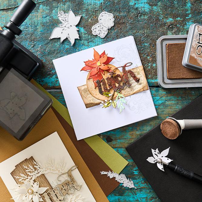 Sizzix - Tim Holtz - Thinlits Dies - Vault Holiday Classic-ScrapbookPal