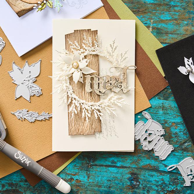 Sizzix - Tim Holtz - Thinlits Dies - Vault Holiday Classic-ScrapbookPal
