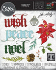 Sizzix - Tim Holtz - Thinlits Dies - Vault Holiday Classic-ScrapbookPal