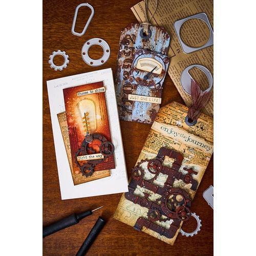 Sizzix - Tim Holtz - Thinlits Dies - Vault Industrial-ScrapbookPal