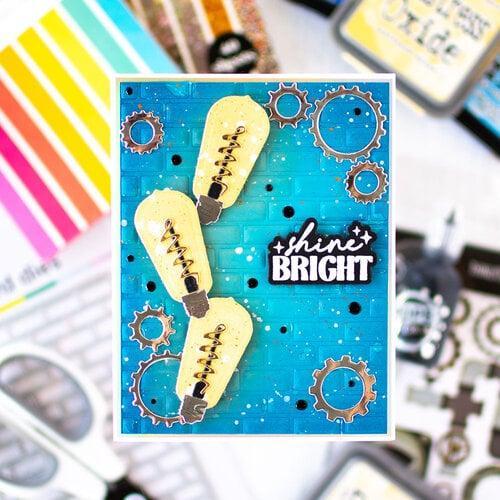 Sizzix - Tim Holtz - Thinlits Dies - Vault Industrial-ScrapbookPal