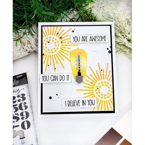 Sizzix - Tim Holtz - Thinlits Dies - Vault Industrial-ScrapbookPal